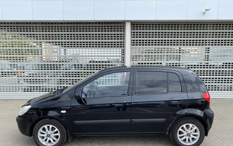 Hyundai Getz I рестайлинг, 2008 год, 527 000 рублей, 8 фотография