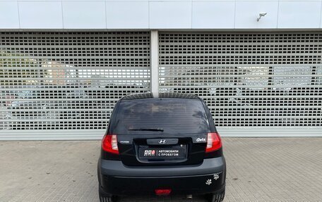 Hyundai Getz I рестайлинг, 2008 год, 527 000 рублей, 6 фотография