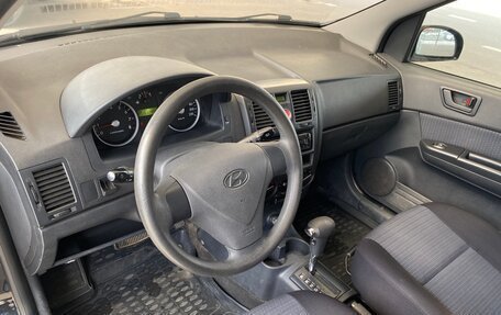 Hyundai Getz I рестайлинг, 2008 год, 527 000 рублей, 15 фотография