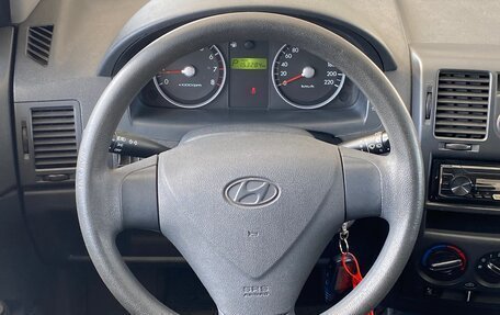 Hyundai Getz I рестайлинг, 2008 год, 527 000 рублей, 17 фотография
