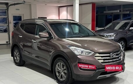 Hyundai Santa Fe III рестайлинг, 2012 год, 1 589 900 рублей, 3 фотография
