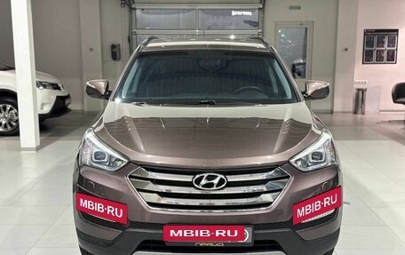 Hyundai Santa Fe III рестайлинг, 2012 год, 1 589 900 рублей, 2 фотография