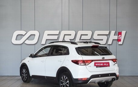 KIA Rio IV, 2018 год, 1 200 000 рублей, 2 фотография