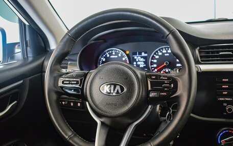 KIA Rio IV, 2018 год, 1 200 000 рублей, 17 фотография