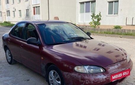 Hyundai Lantra II, 1996 год, 85 000 рублей, 2 фотография