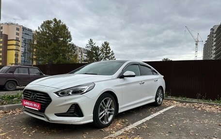 Hyundai Sonata VII, 2017 год, 1 850 000 рублей, 2 фотография