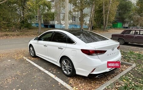 Hyundai Sonata VII, 2017 год, 1 850 000 рублей, 5 фотография