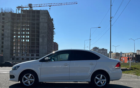 Volkswagen Polo VI (EU Market), 2011 год, 739 000 рублей, 11 фотография