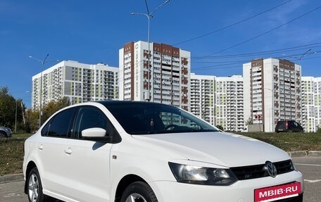 Volkswagen Polo VI (EU Market), 2011 год, 739 000 рублей, 13 фотография