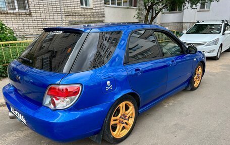 Subaru Impreza WRX III рестайлинг, 2007 год, 575 000 рублей, 5 фотография
