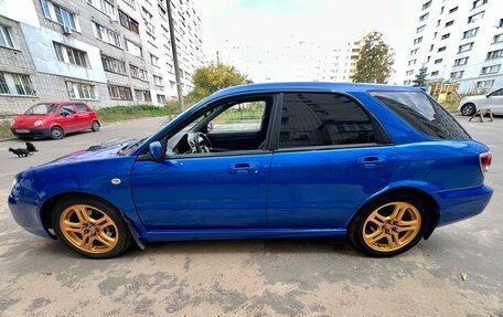 Subaru Impreza WRX III рестайлинг, 2007 год, 575 000 рублей, 8 фотография