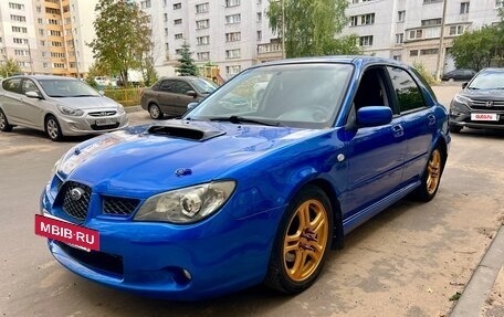Subaru Impreza WRX III рестайлинг, 2007 год, 575 000 рублей, 2 фотография