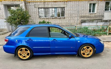 Subaru Impreza WRX III рестайлинг, 2007 год, 575 000 рублей, 4 фотография