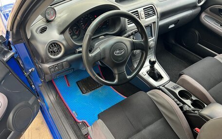 Subaru Impreza WRX III рестайлинг, 2007 год, 575 000 рублей, 9 фотография