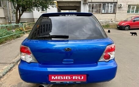 Subaru Impreza WRX III рестайлинг, 2007 год, 575 000 рублей, 6 фотография