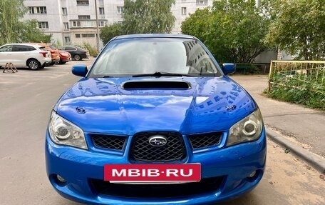 Subaru Impreza WRX III рестайлинг, 2007 год, 575 000 рублей, 3 фотография