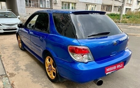 Subaru Impreza WRX III рестайлинг, 2007 год, 575 000 рублей, 7 фотография