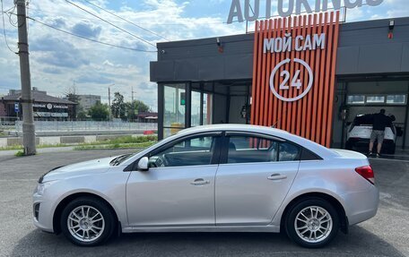 Chevrolet Cruze II, 2013 год, 640 000 рублей, 4 фотография