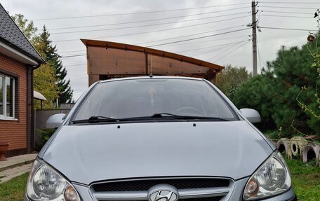 Hyundai Getz I рестайлинг, 2008 год, 550 000 рублей, 2 фотография