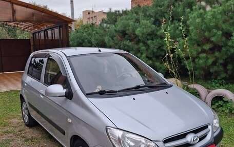 Hyundai Getz I рестайлинг, 2008 год, 550 000 рублей, 3 фотография