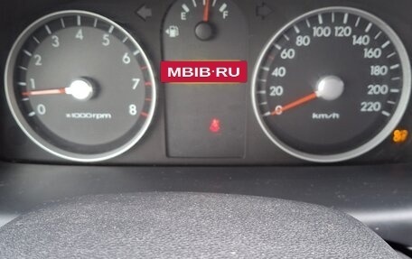 Hyundai Getz I рестайлинг, 2008 год, 550 000 рублей, 11 фотография