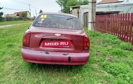 Chevrolet Lanos I, 2007 год, 150 000 рублей, 4 фотография