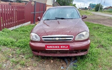 Chevrolet Lanos I, 2007 год, 150 000 рублей, 3 фотография