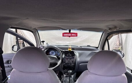 Daewoo Matiz I, 2007 год, 250 000 рублей, 5 фотография