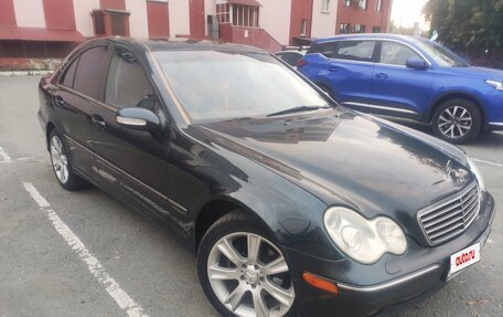 Mercedes-Benz C-Класс, 2003 год, 600 000 рублей, 3 фотография