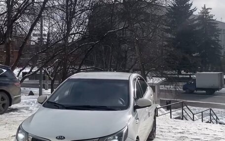 KIA Rio III рестайлинг, 2013 год, 490 000 рублей, 2 фотография