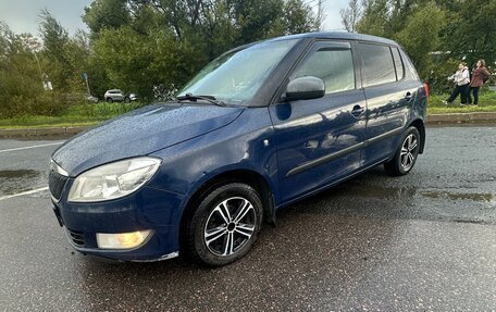 Skoda Fabia II, 2010 год, 470 000 рублей, 2 фотография