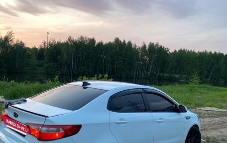 KIA Rio III рестайлинг, 2013 год, 490 000 рублей, 4 фотография