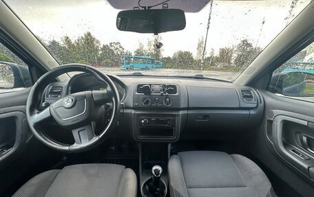 Skoda Fabia II, 2010 год, 470 000 рублей, 9 фотография