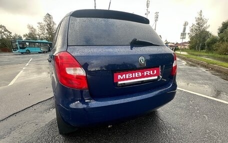 Skoda Fabia II, 2010 год, 470 000 рублей, 3 фотография