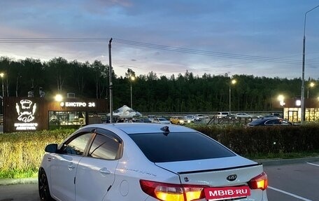 KIA Rio III рестайлинг, 2013 год, 490 000 рублей, 5 фотография