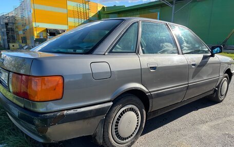 Audi 80, 1987 год, 148 000 рублей, 5 фотография