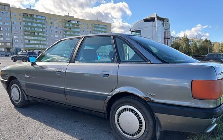 Audi 80, 1987 год, 148 000 рублей, 6 фотография