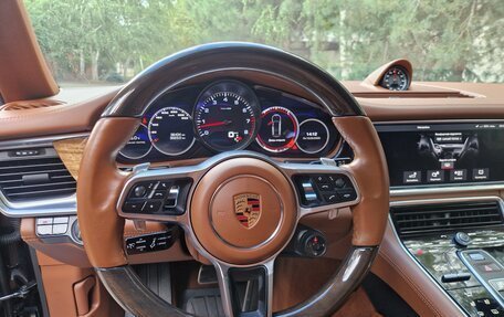 Porsche Panamera II рестайлинг, 2018 год, 8 500 000 рублей, 9 фотография