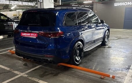 Mercedes-Benz GLS AMG, 2021 год, 17 000 000 рублей, 2 фотография