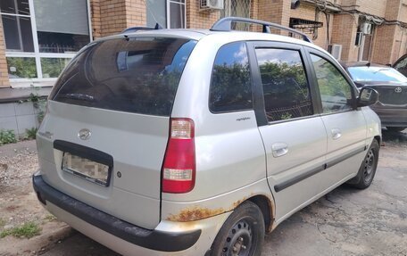 Hyundai Matrix I рестайлинг, 2007 год, 340 000 рублей, 27 фотография