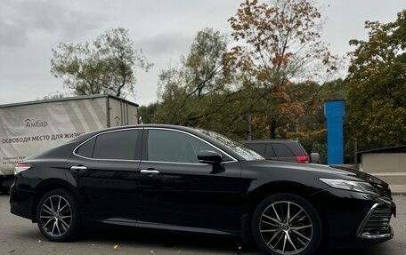 Toyota Camry, 2021 год, 3 180 000 рублей, 5 фотография