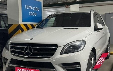 Mercedes-Benz M-Класс, 2014 год, 2 850 000 рублей, 1 фотография