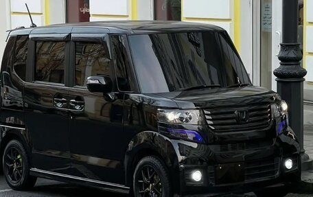 Honda N-BOX I рестайлинг, 2014 год, 852 000 рублей, 1 фотография