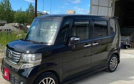 Honda N-BOX I рестайлинг, 2014 год, 852 000 рублей, 3 фотография