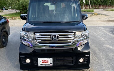 Honda N-BOX I рестайлинг, 2014 год, 852 000 рублей, 27 фотография