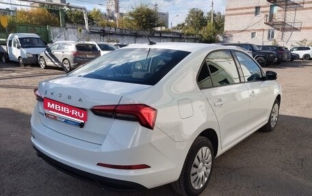 Skoda Rapid II, 2022 год, 1 725 000 рублей, 3 фотография