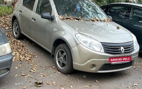Renault Sandero I, 2010 год, 500 000 рублей, 2 фотография