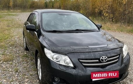 Toyota Corolla, 2007 год, 100 000 048 рублей, 3 фотография