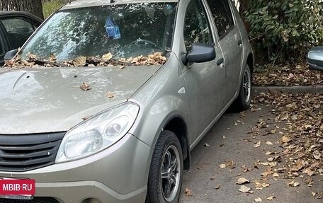 Renault Sandero I, 2010 год, 500 000 рублей, 3 фотография