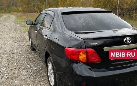 Toyota Corolla, 2007 год, 100 000 048 рублей, 6 фотография